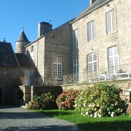 Le Chateau De Claids Saint-Patrice-de-Claids Ngoại thất bức ảnh