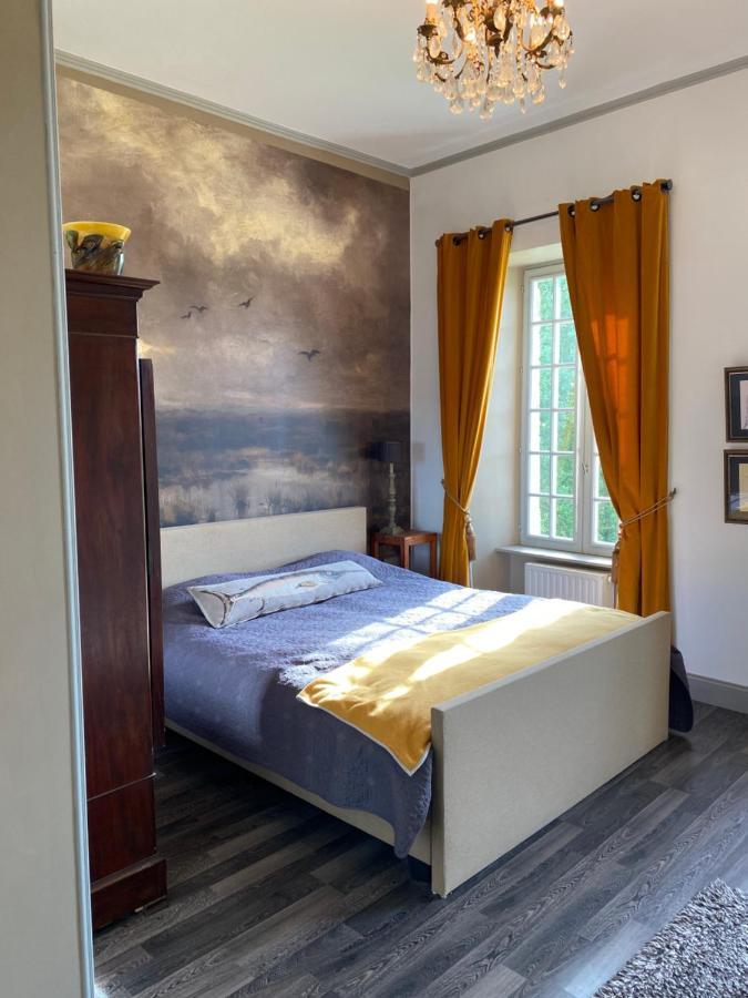 Le Chateau De Claids Saint-Patrice-de-Claids Ngoại thất bức ảnh