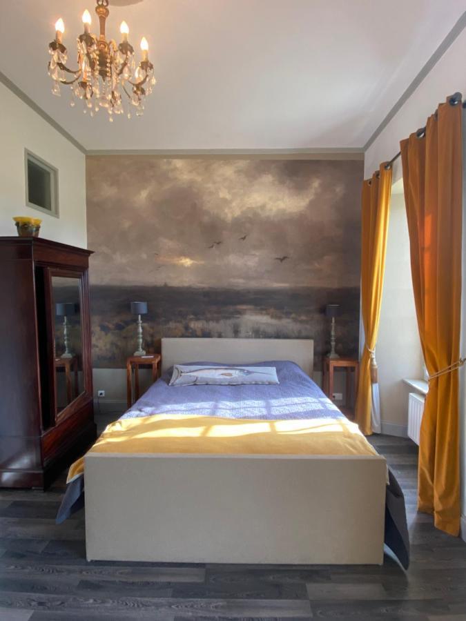 Le Chateau De Claids Saint-Patrice-de-Claids Ngoại thất bức ảnh