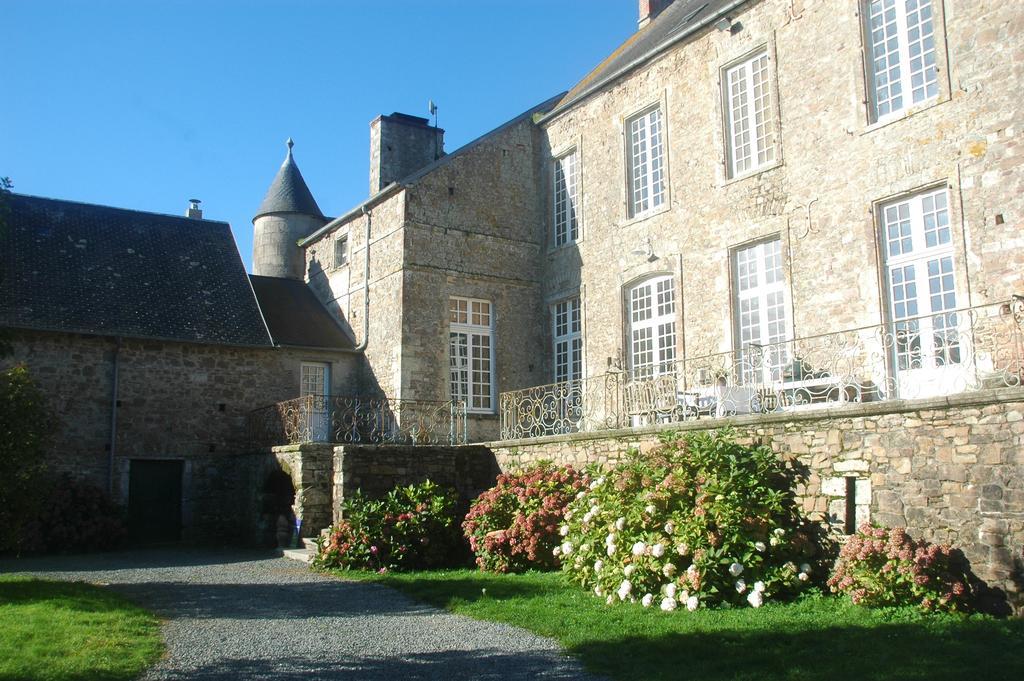 Le Chateau De Claids Saint-Patrice-de-Claids Ngoại thất bức ảnh