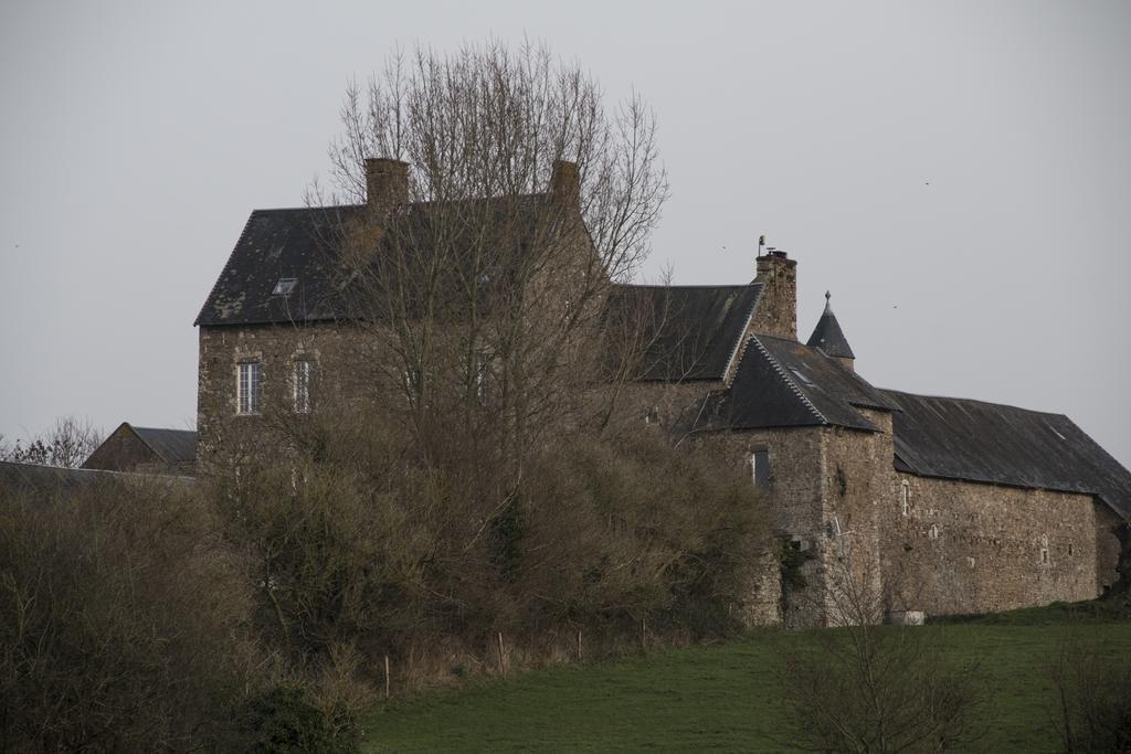 Le Chateau De Claids Saint-Patrice-de-Claids Ngoại thất bức ảnh