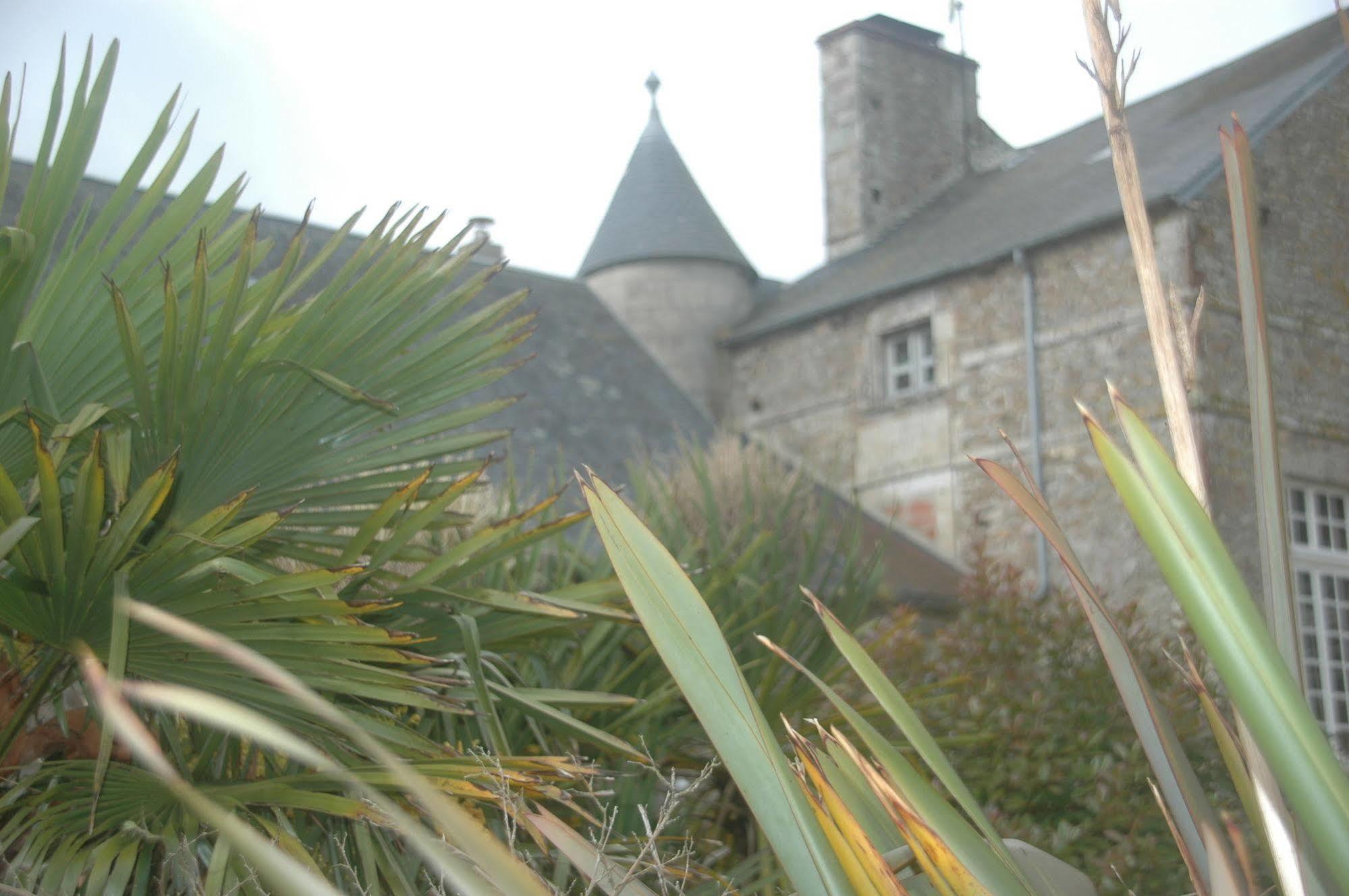 Le Chateau De Claids Saint-Patrice-de-Claids Ngoại thất bức ảnh